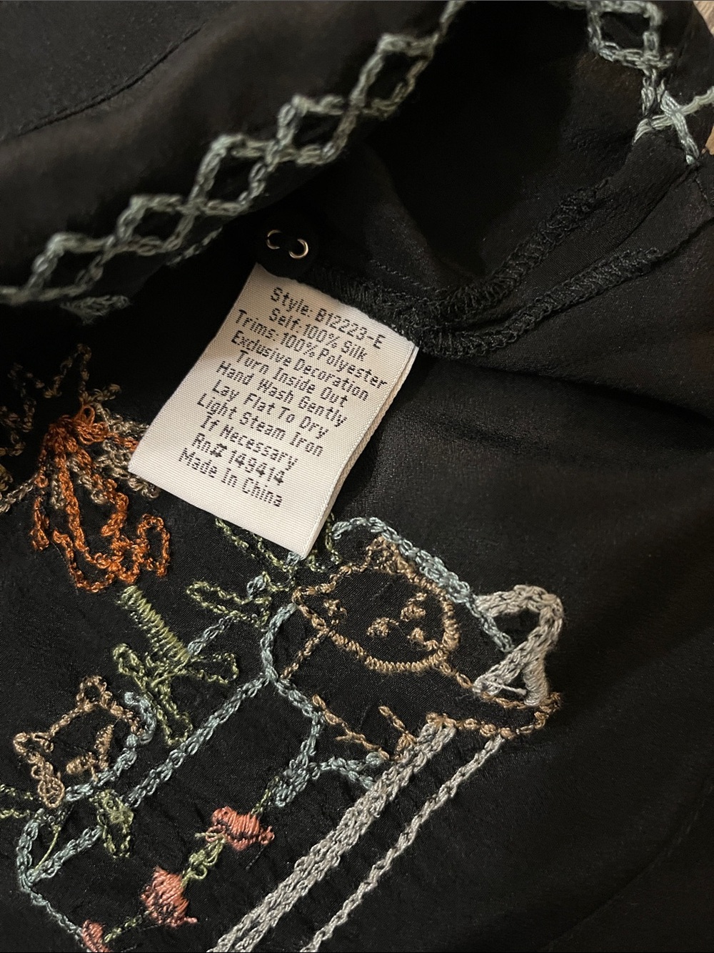 JOHNNY WAS Nahmad Blouse - Picture 5 of 8
